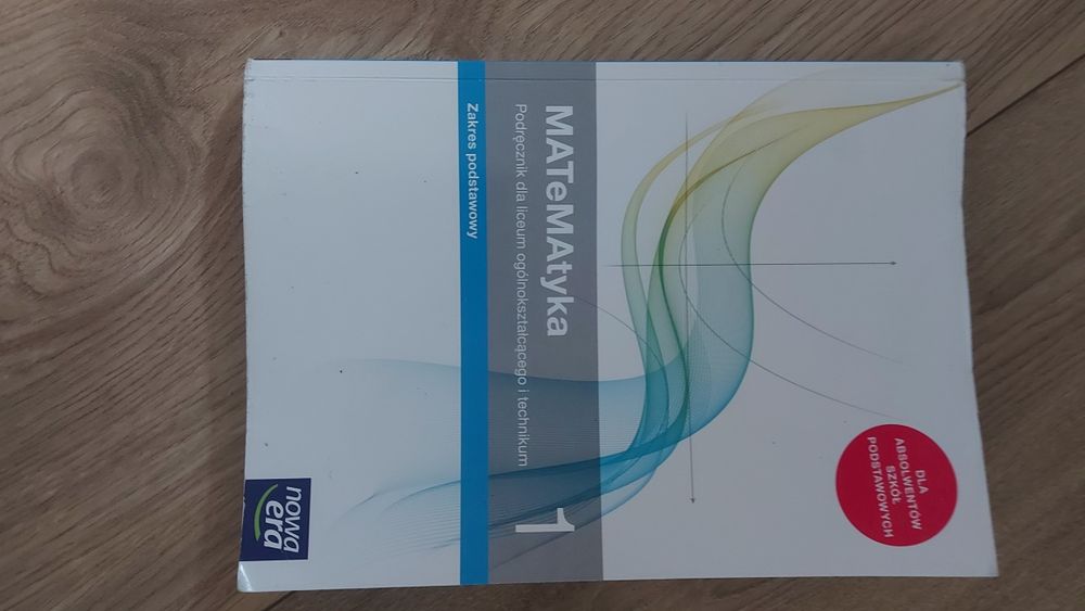 Matematyka zakres podstawowy 1