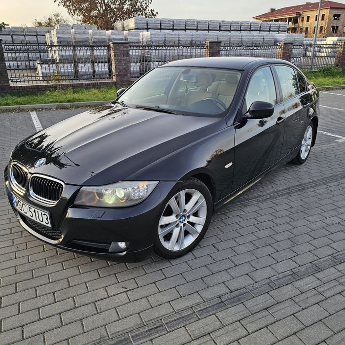 BMW 318 i E90 Salon Polska Bezwypadkowy  Oryginal Lakier