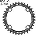 Deckas 34t bcd 104