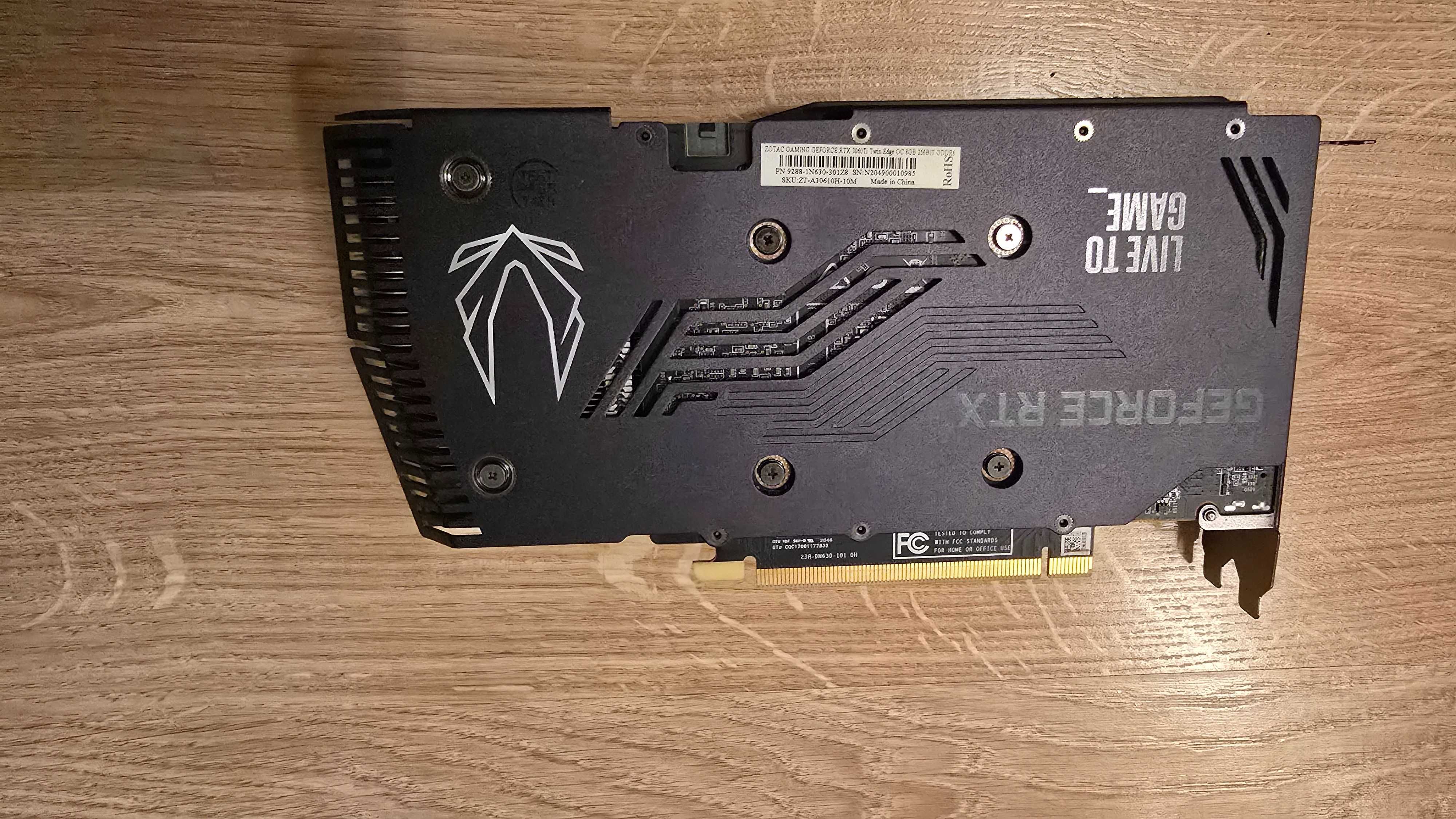 RTX3060Ti Zotac Gaming OC Edition 8GB GDDR6 OKAZJA!
