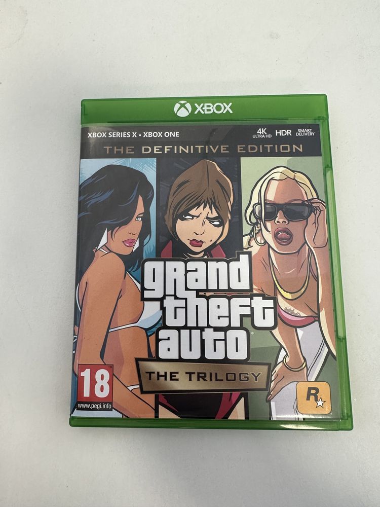 Grand Theft Auto The Trilogy Definitive Edition Xbox One Series
