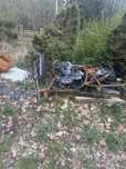 Bmw R100 GS bardzo mocno uszkodzony z niemic