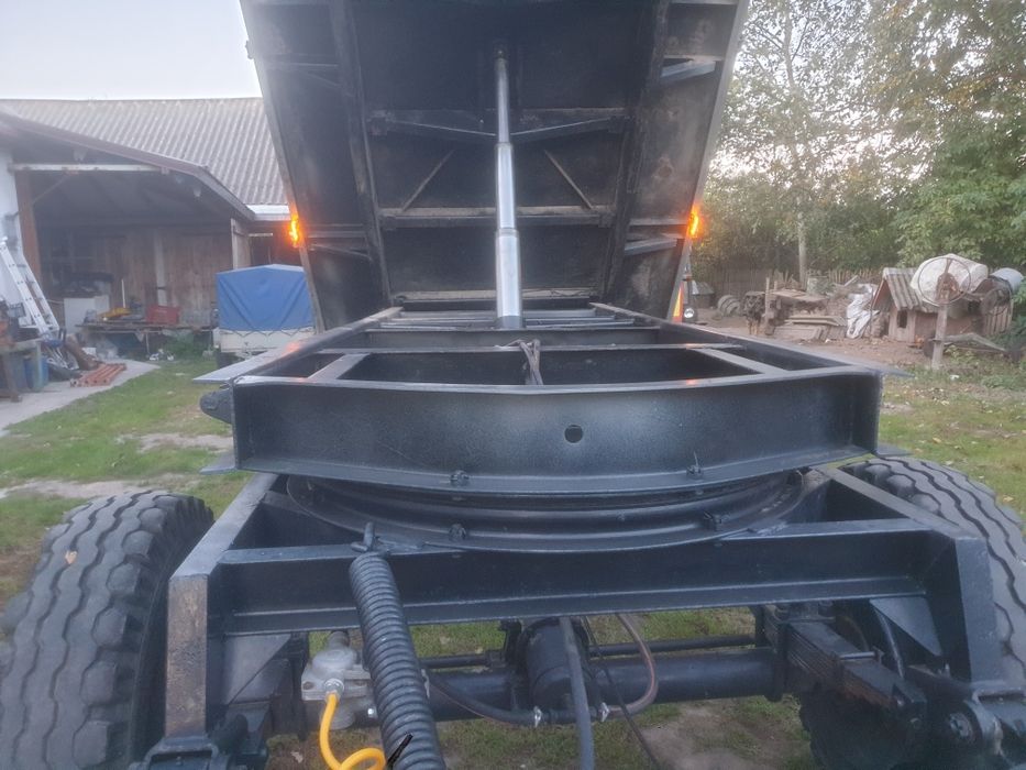 Przyczepa Wywrotka Autosan D 55R