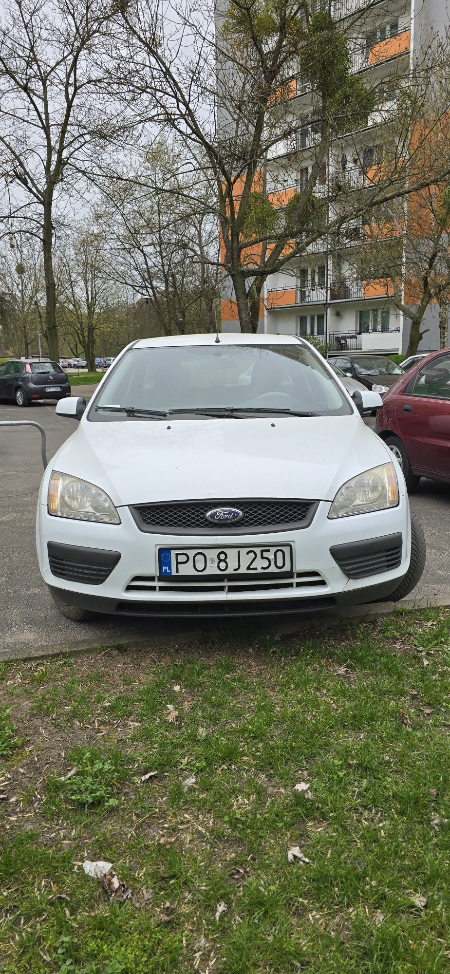 Ford focus 2007 1.6 benzyna