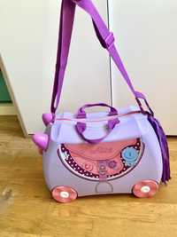 Дитяча валізка чемодан Trunky (чемодан, транки) в чудовому стані