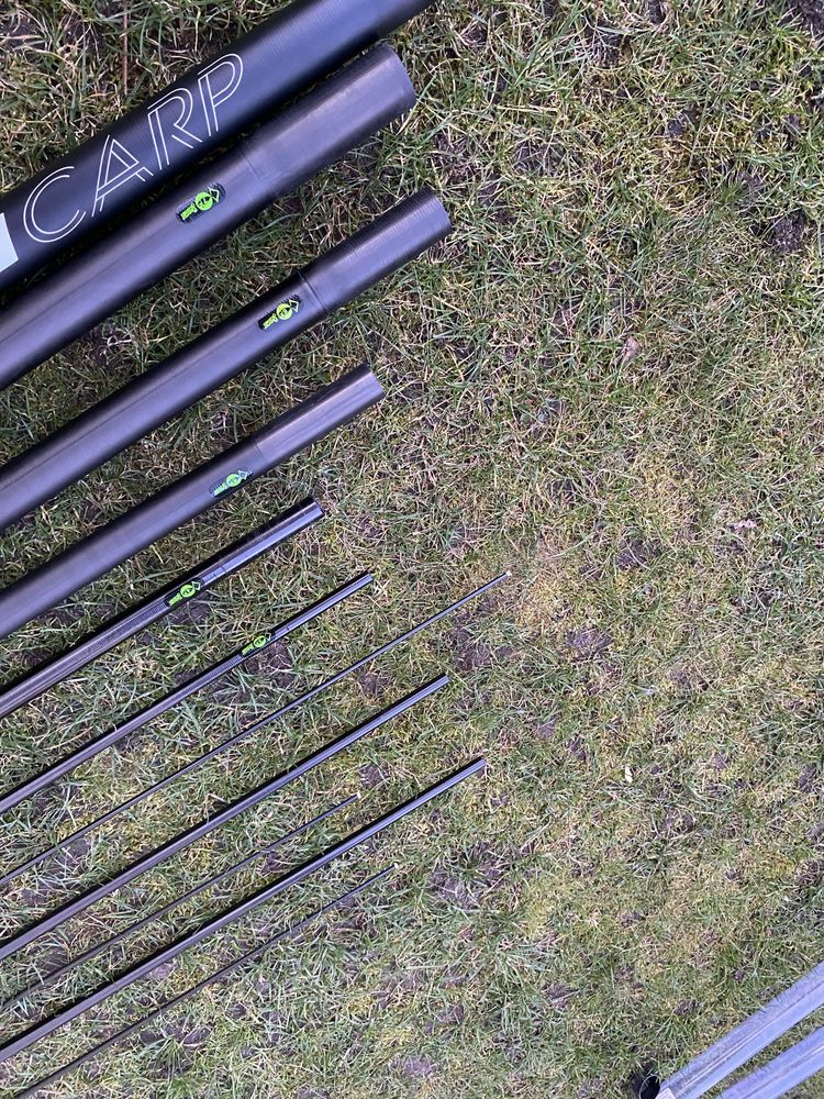 Sensas  Nanoflex Parallel 726 Carp 11.5m