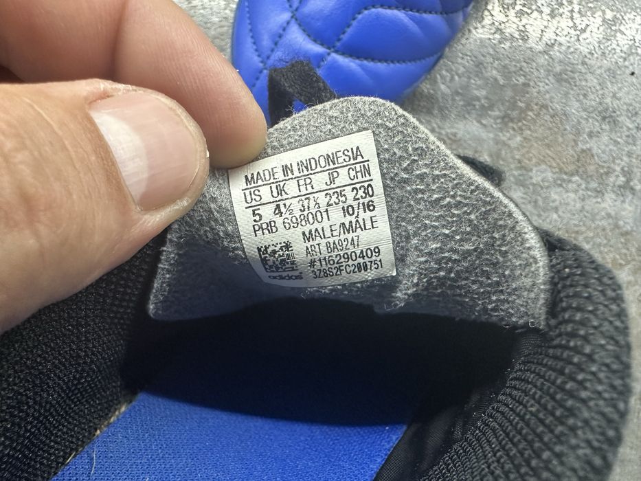 Футзалки бутси сороканіжки Adidas оригінал 37р