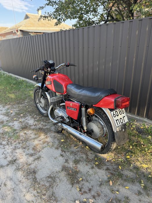 Продам Іж Юпітер 5 або обміняю на Яву 638 можливо не на ходу