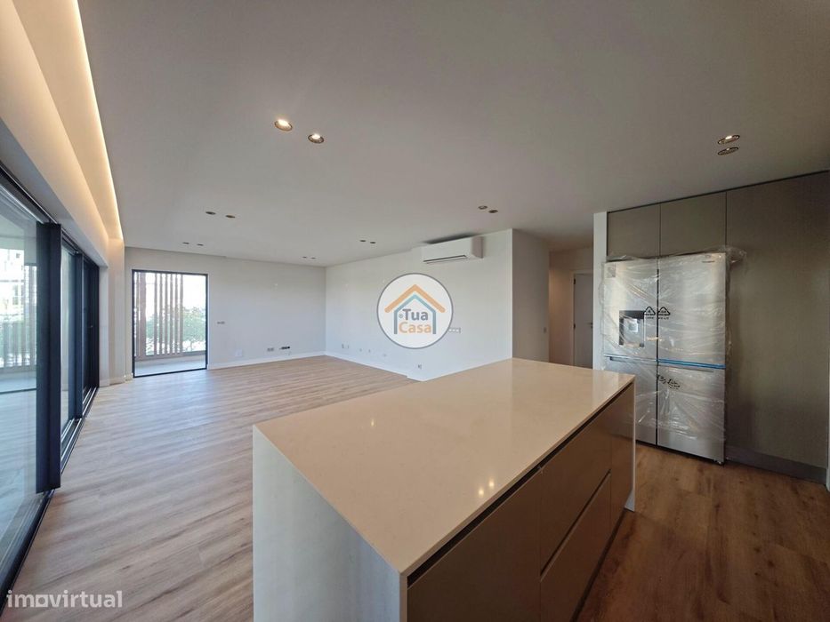 Apartamento T3 luxo centro de Faro