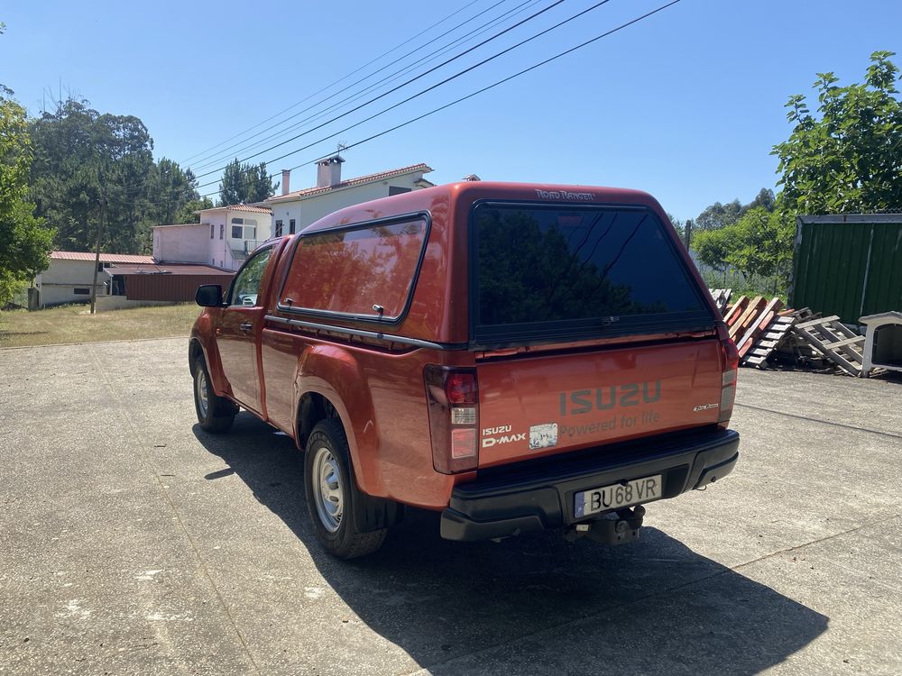 Isuzu D-Max 4x4 2 lugares