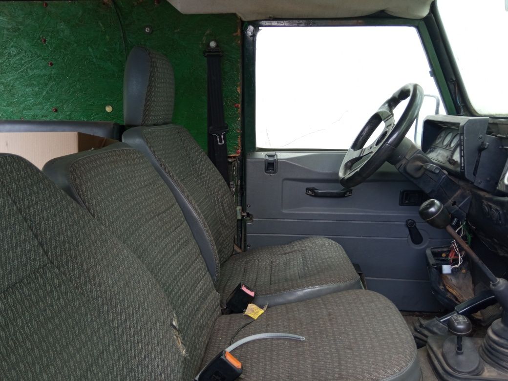 Land rover defender 2.5 td для ЗСУ