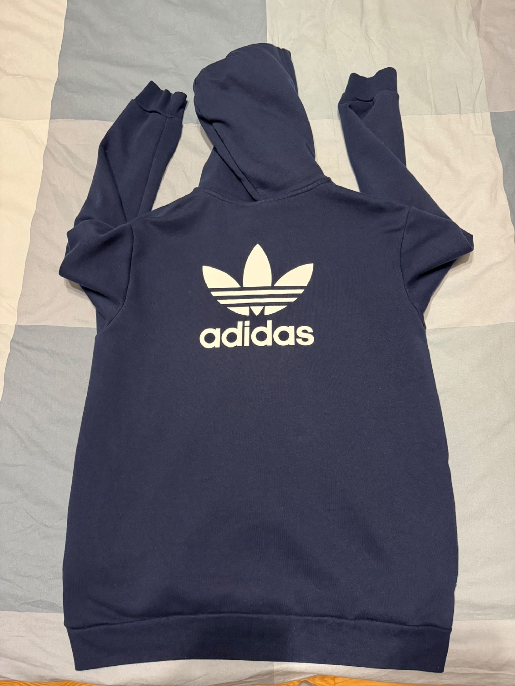 Granatowa bluza Adidas L