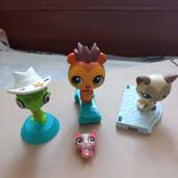 Figurki kolekcjonerskie littlest pet shop McDonald