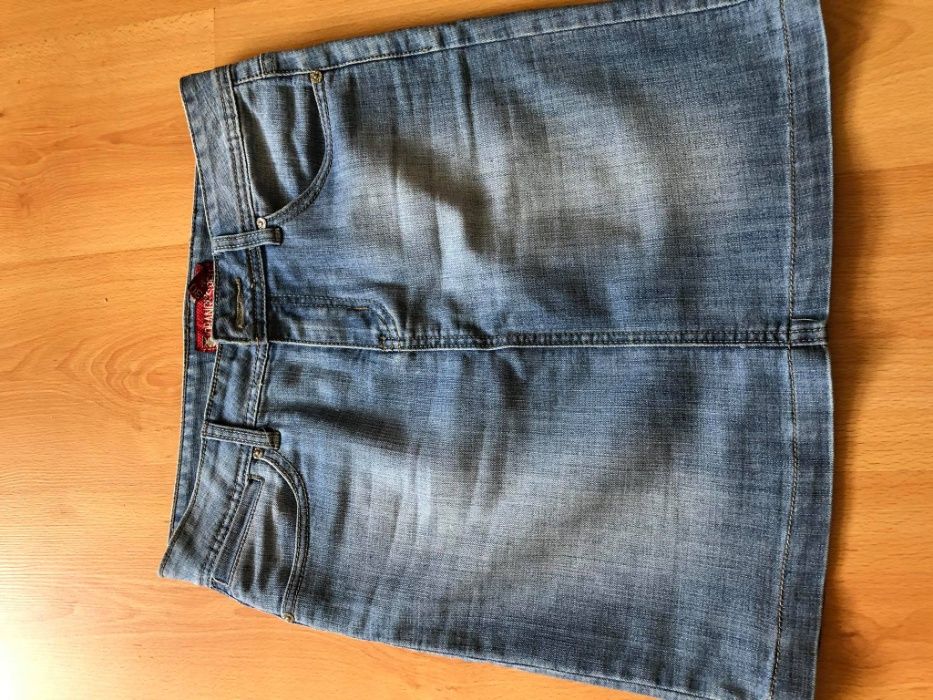 Spódnica jeansowa