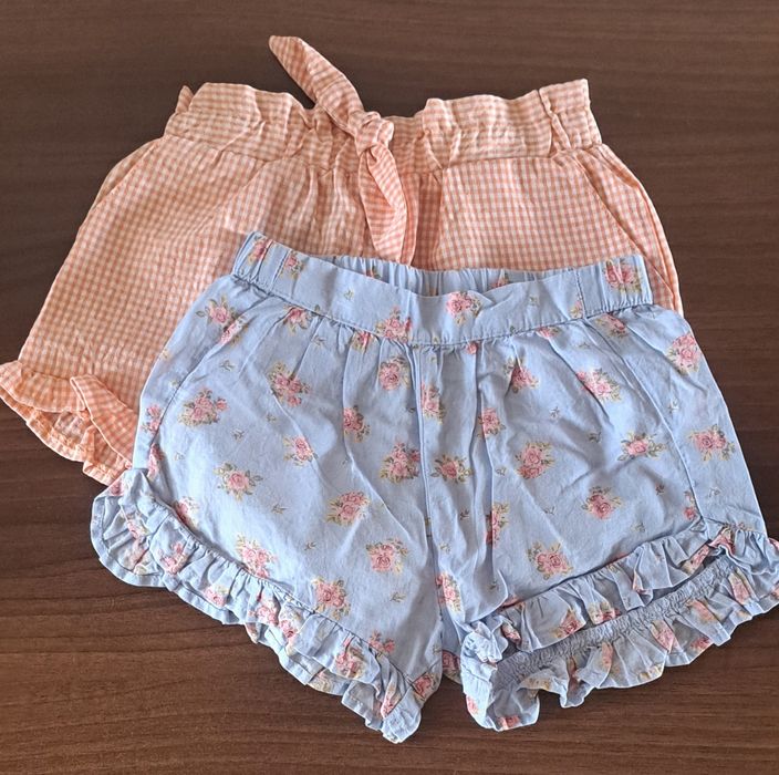 Krótkie spodenki dziecięce