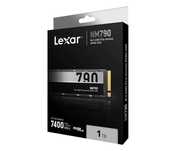 Dysk SSD Lexar NM790 1TB M.2 2280 PCI-E x4 Gen4 NVMe