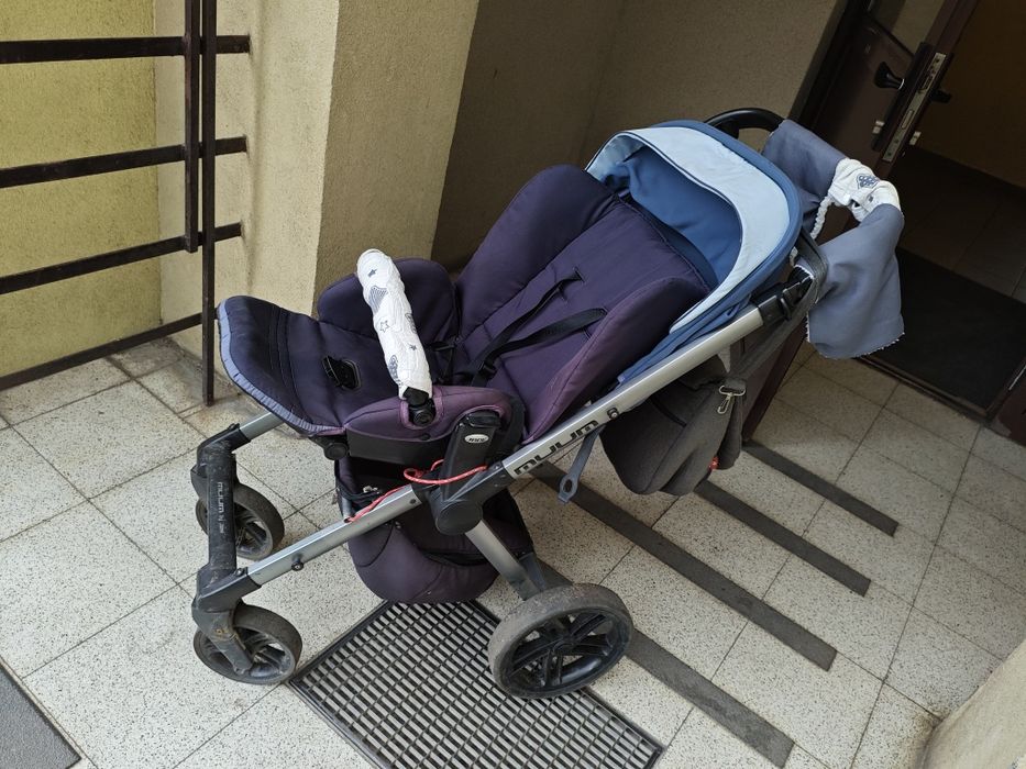 Jane muum wòzek spacerowy plus gondola