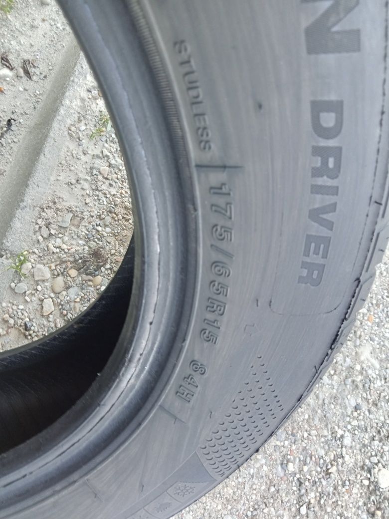 2x Opony Używane Całoroczne 175/65R15 Imperial