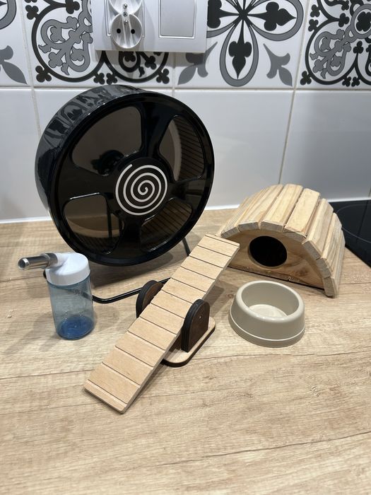 Kołowrotek dla chomika