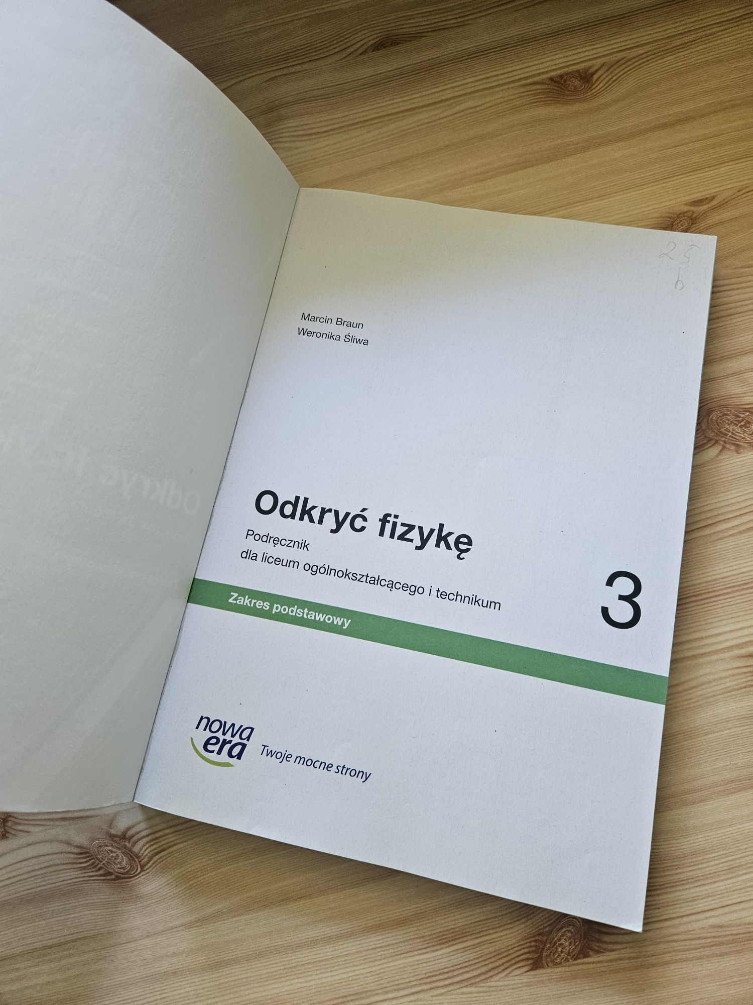 Podręcznik do fizyki Odktyć fizykę 3