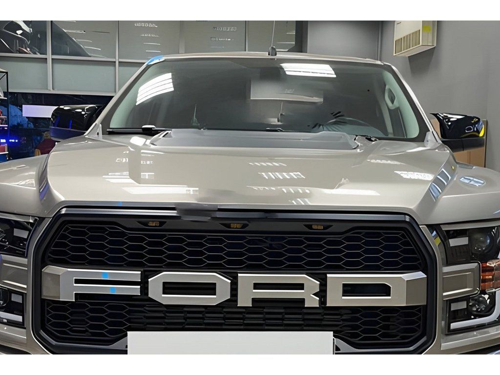 Ford Ranger 2015+ Накладки на зеркала BMW-style (2 шт)