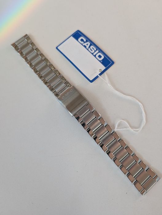 стальний браслет casio mtp-1303• Оригінал!• 20 мм