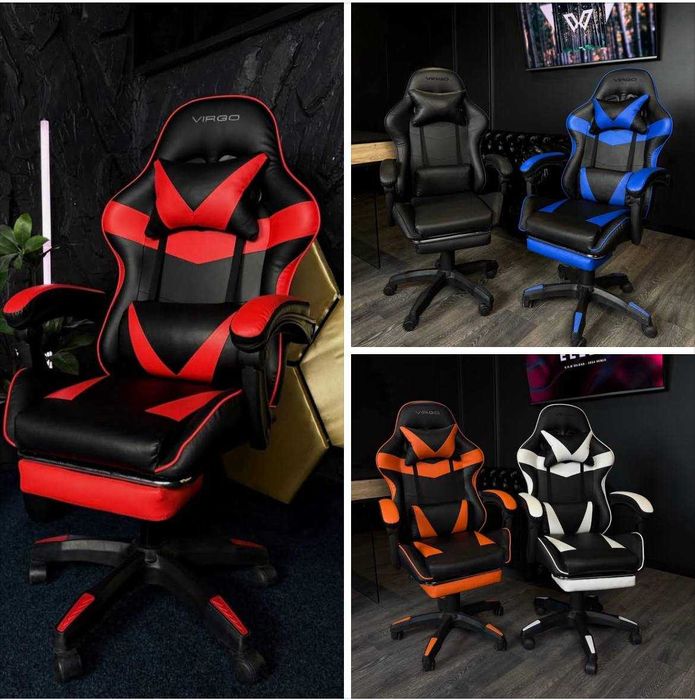 Распродажа Кресло компьютерное игровое TURBO D207 крісло геймерське