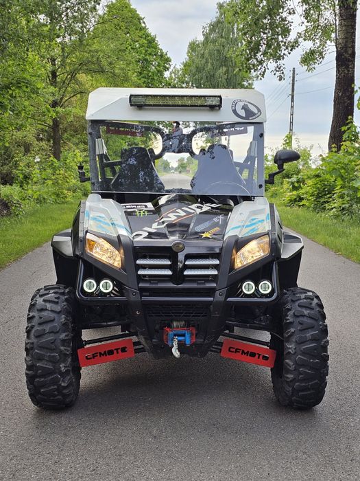 Buggy CF MOTO 625 EX | Zarejestrowany | 4x4 | Wyciągarka | HAK | quad