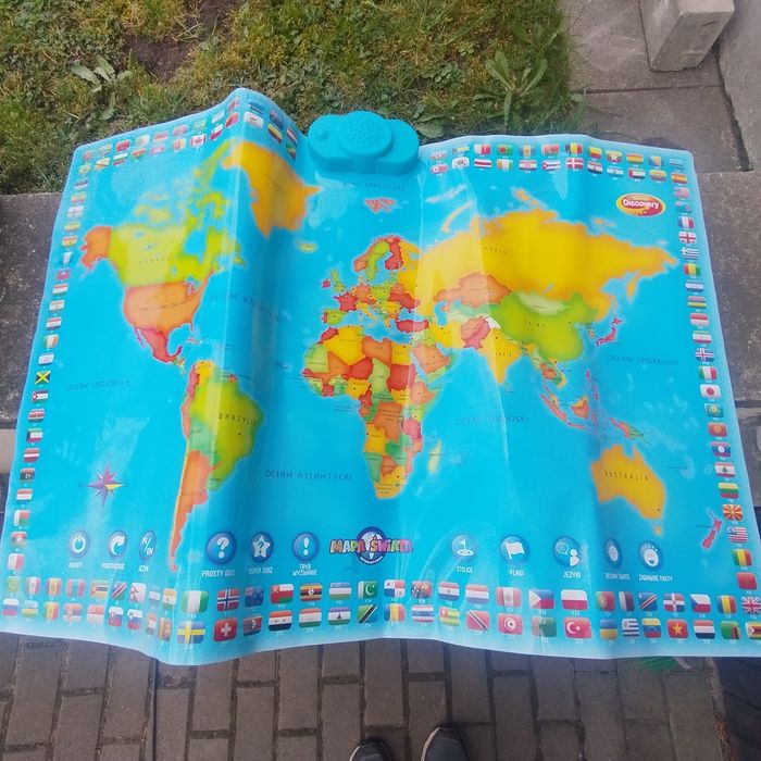 Mapa świata dumel Discovery