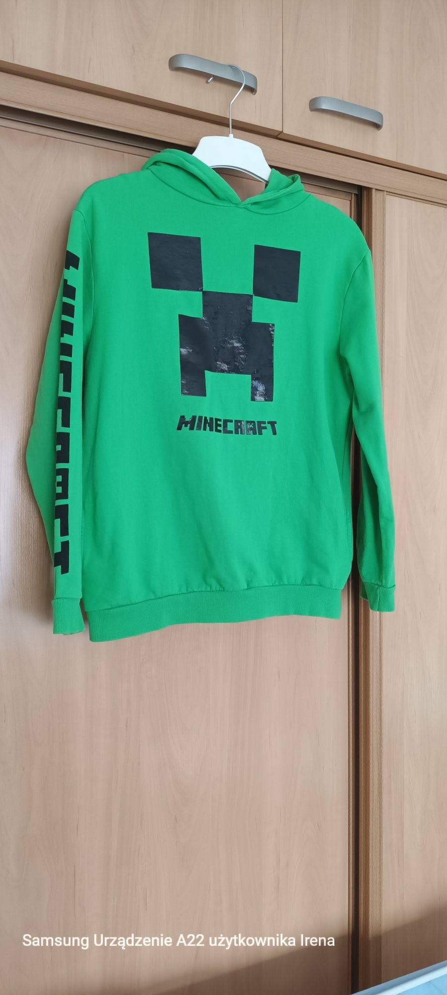 Bluza MINECRAFT Primark rozm. 158/164
