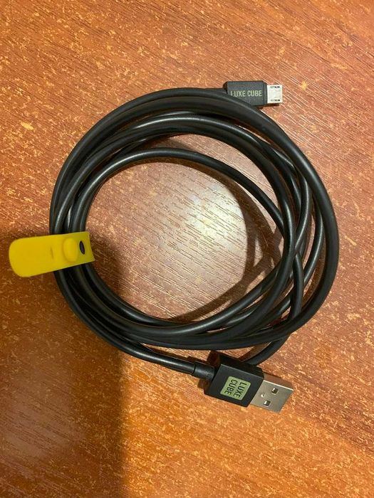 Кабель USB micro to USB 2м. LUXE CUBE