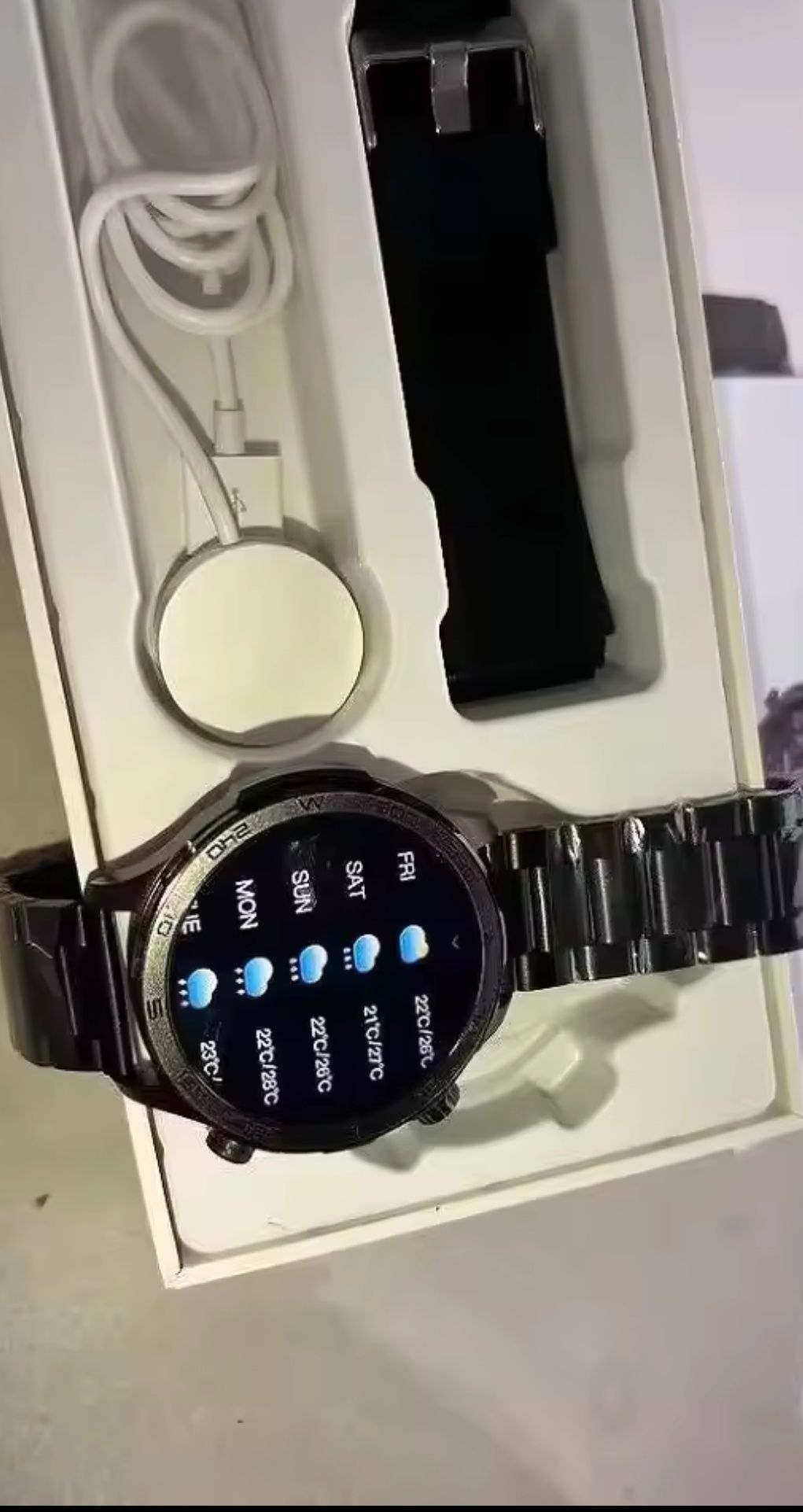 Смарт часы NFC. GPS. Super Amoled. Compass