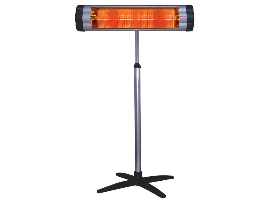 Інфрачервоний обігрівач зі стійкою (Saturn ST-HT8641) 2000Вт UFO ніжка