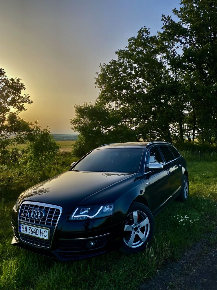 Audi A6 C6 кватро