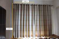 Cortinados e Colcha  de Quarto