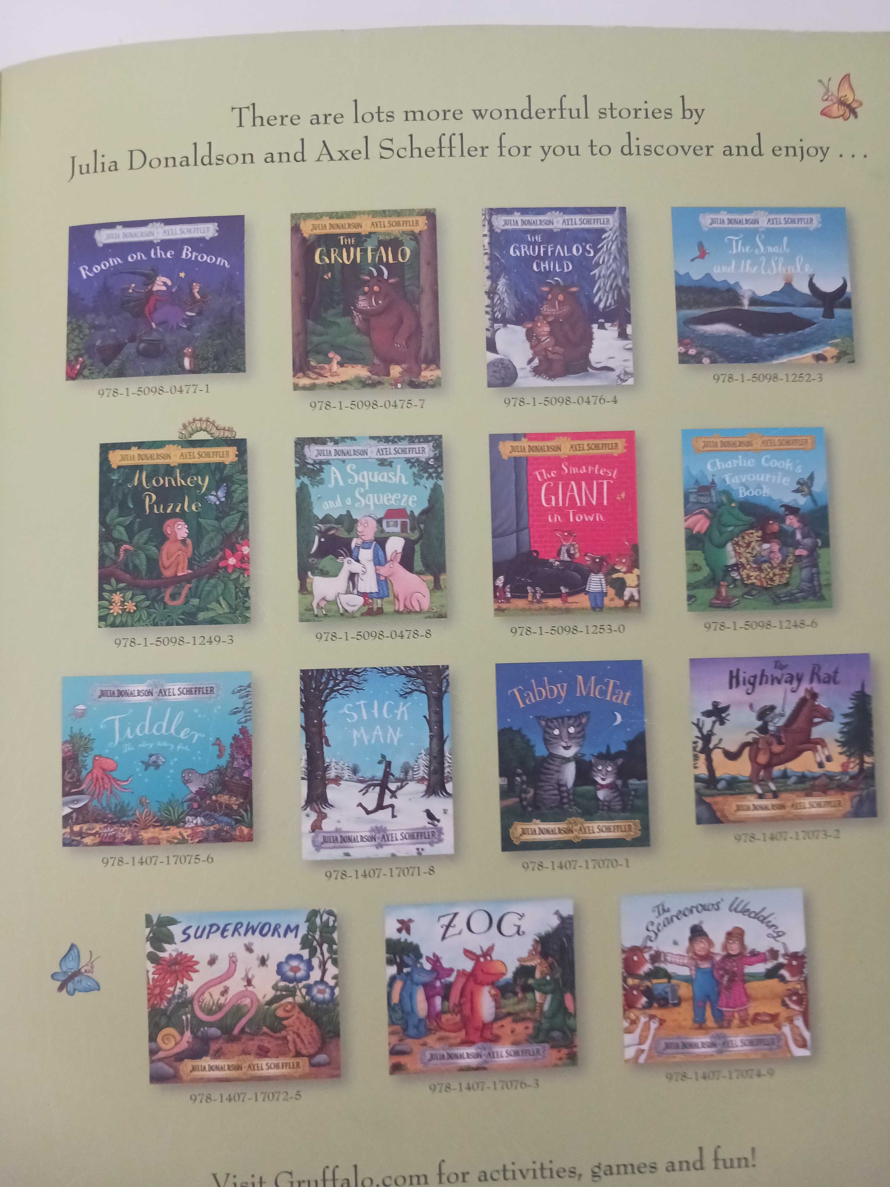 Monkey Puzzle Książka po angielsku Axel Scheffler, Julia Donaldson