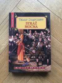 Straż nocna Terry Pratchett nowa książka Świat Dysku