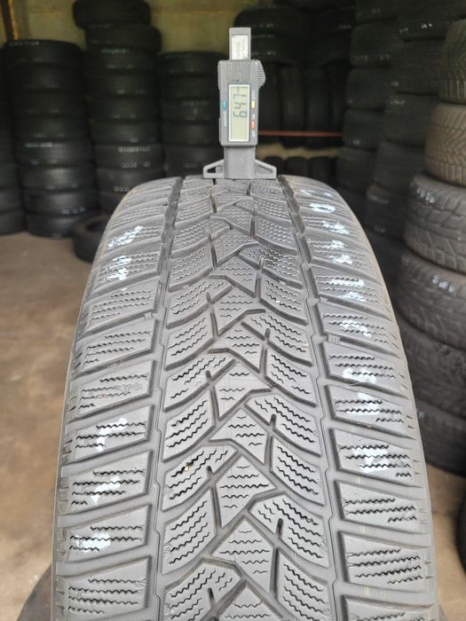 Koła zima zimowe ET50 5x112 VW Skoda Seat Audi 205/55/16 Dunlop 6,5mm
