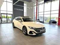 Volkswagen Arteon Shooting Brake R-Line 2.0TDI 200KM DSG 4motion 2021 r., salon PL, VAT