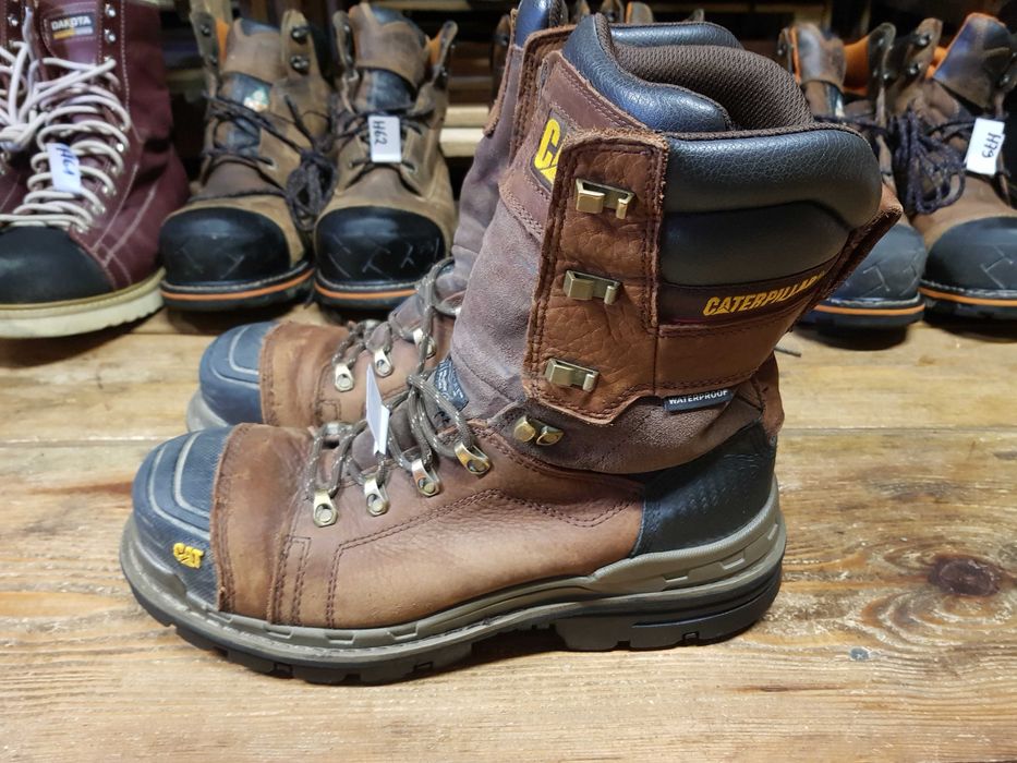 Buty robocze CATERPILLAR rozm 43 wkł 28,5 cm S3