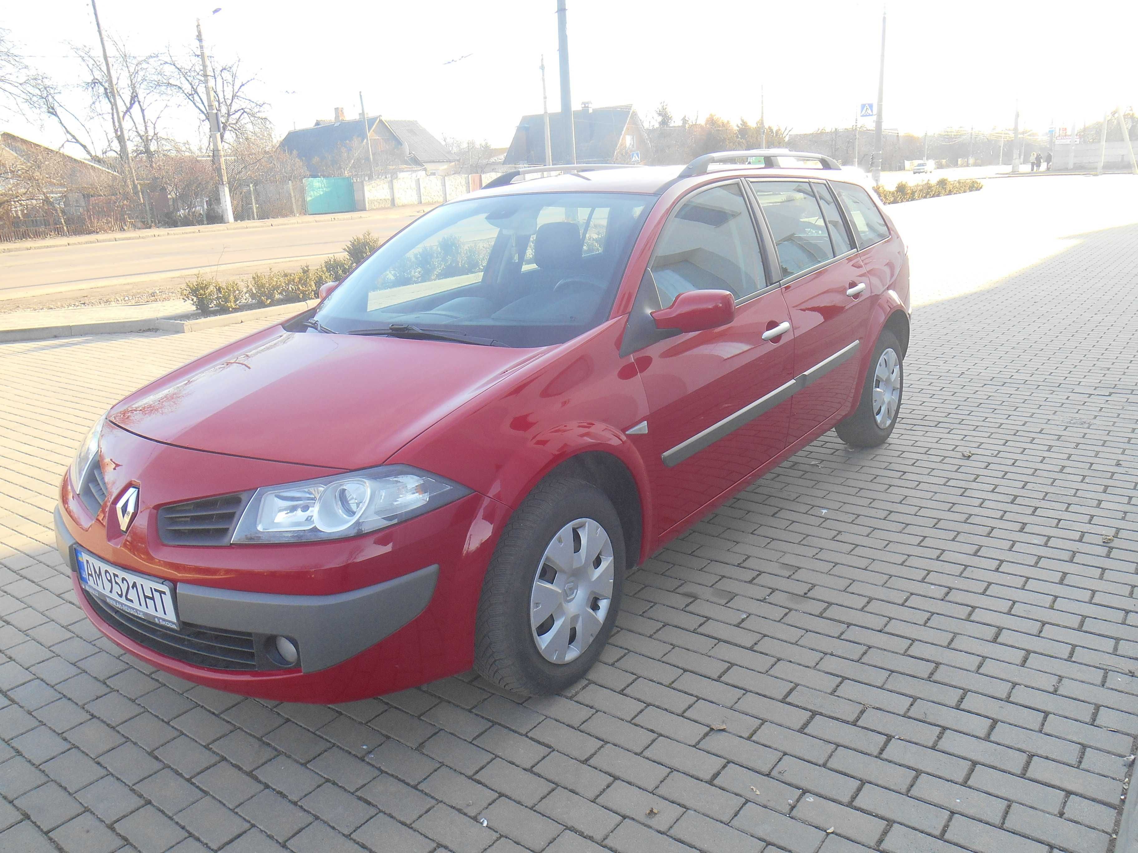 Renault  Megan ІІ 2009
