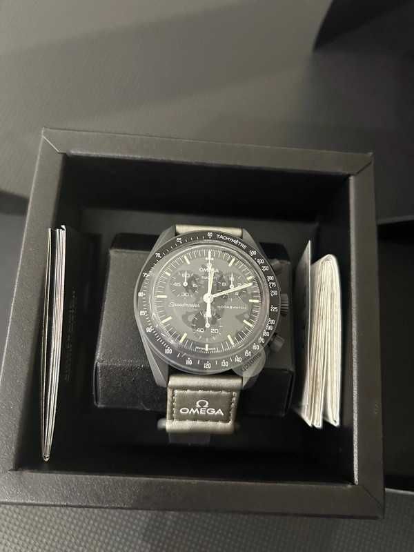 Omega x Swatch SO33A100 Mercury Zero Gravity PL