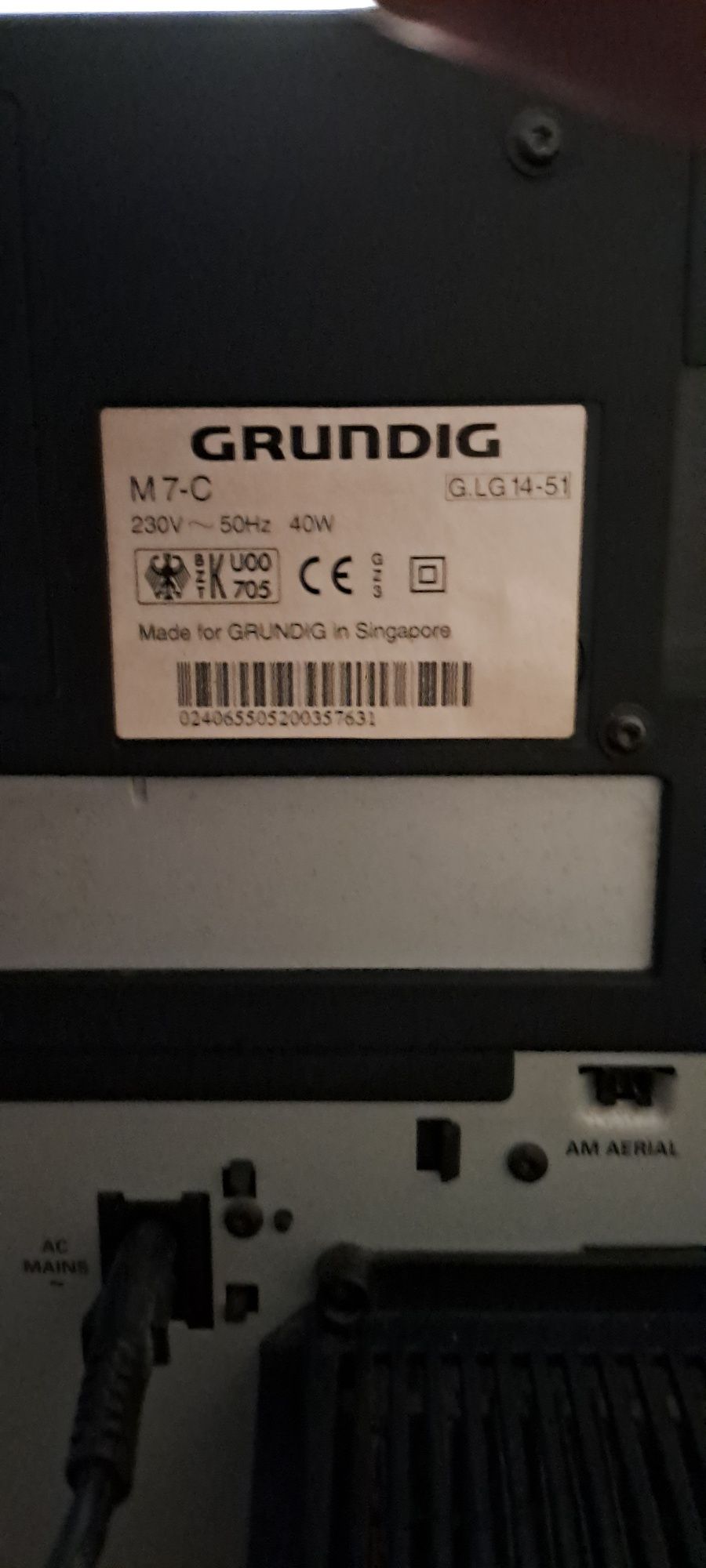 Aparelhagem de Som Grundig M7-C