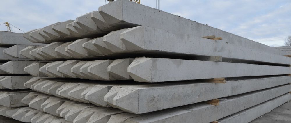 Палі забивні залізобетонні