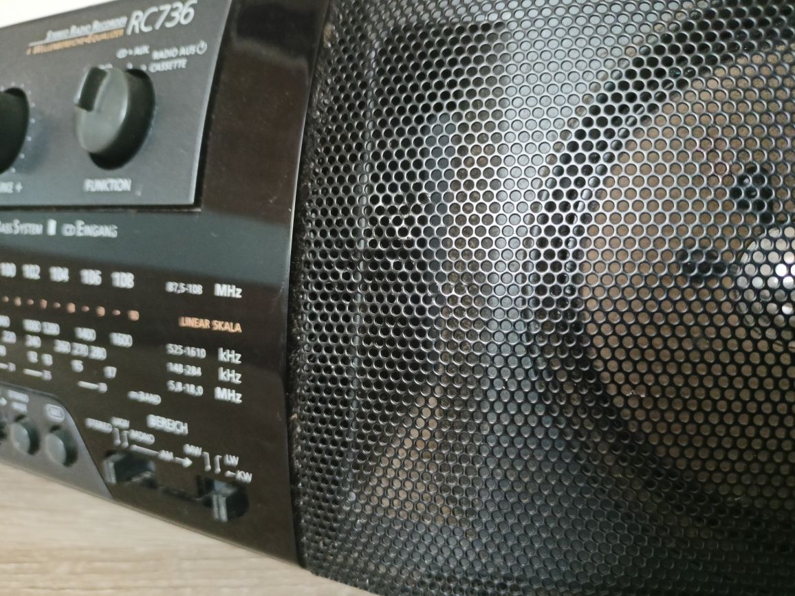 Radiomagnetofon Telefunken RC736