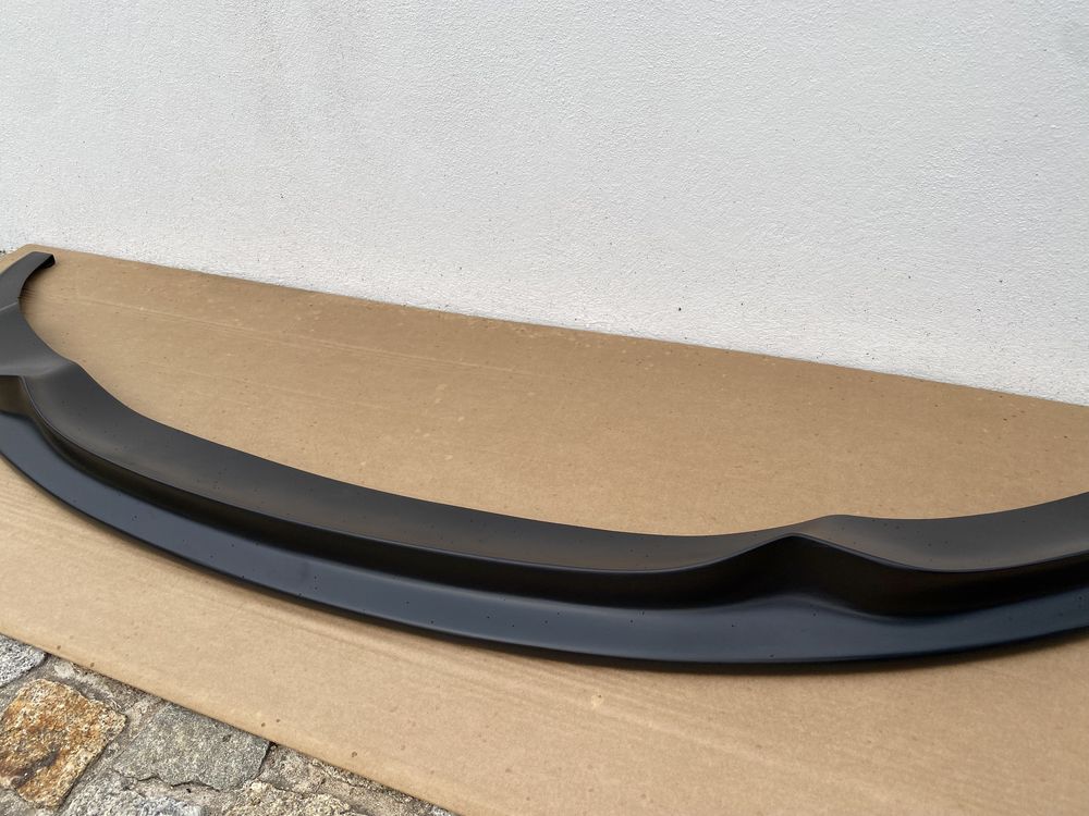 LIP SPOILER FRONTAL FRENTE ABA PALA LÁBIO AVENTAL BMW SÉRIE 3 E92 E93 LCI PACK M PERFORMANCE AC SHENITZER NOVO