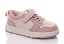 Dziewczęce sneakersy buty sportowe wiosenne różowe rozmiar 29 /19 cm