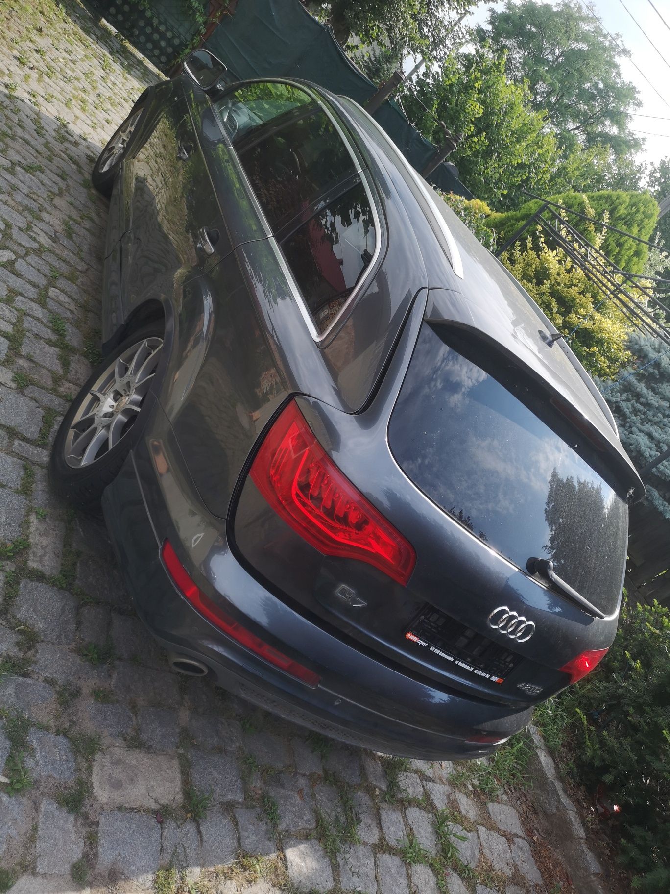 Wszystkie części Audi q7 4l 4.2 TDI CCF