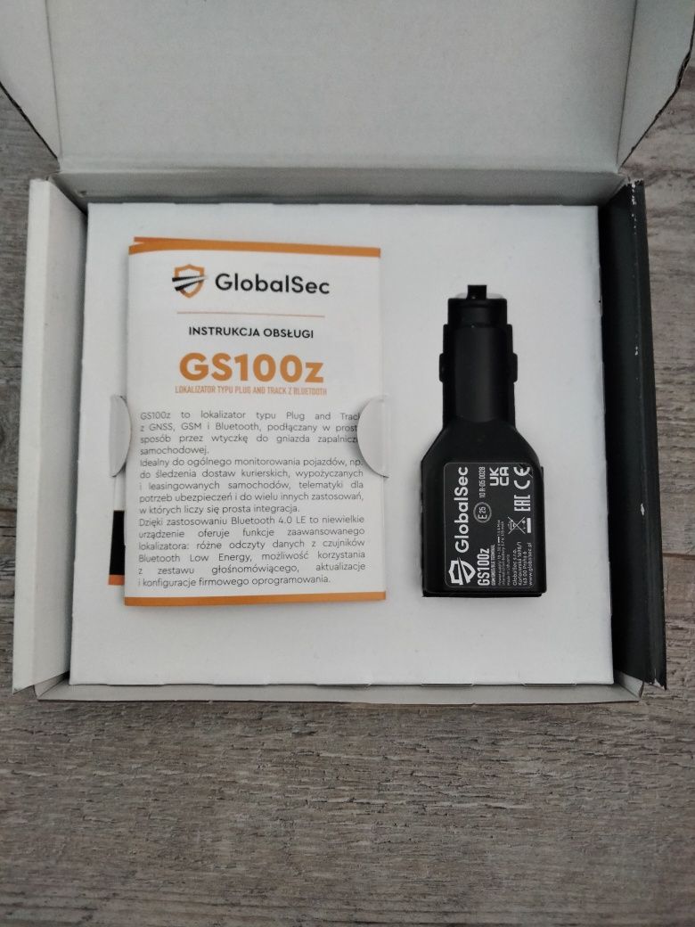 Lokalizator GPS GlobalSec