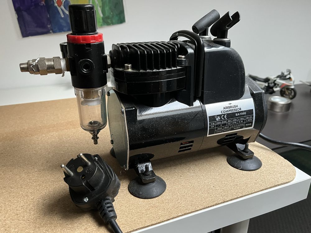Compressor para airbrush Badger